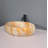 QieRao 16'' Marble Ceramic Oval Bathroom Sink