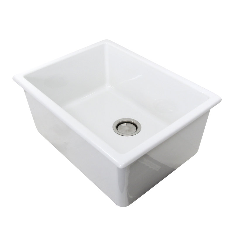 24'' L Single Basin Kitchen Sink