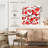 Harnek Red Cherry Blossom