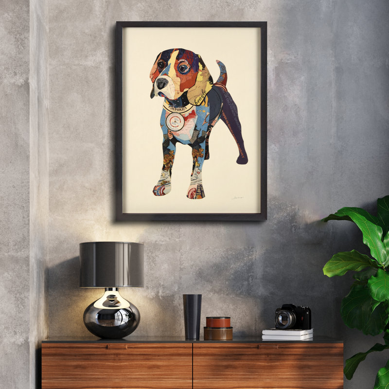 « beagle », impression