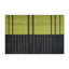 HorizontalStripes Black Indoor and Outdoor Area Rug-1173831793