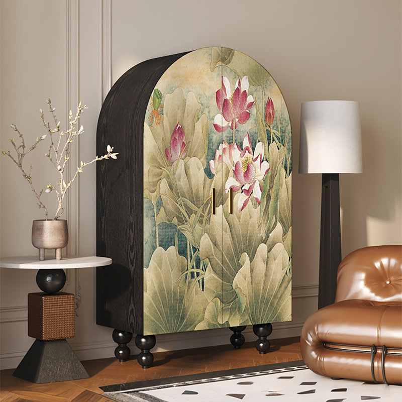 Garde-robe simple pour chambre à coucher
