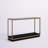 Loula 48'' Glass Top Console Table