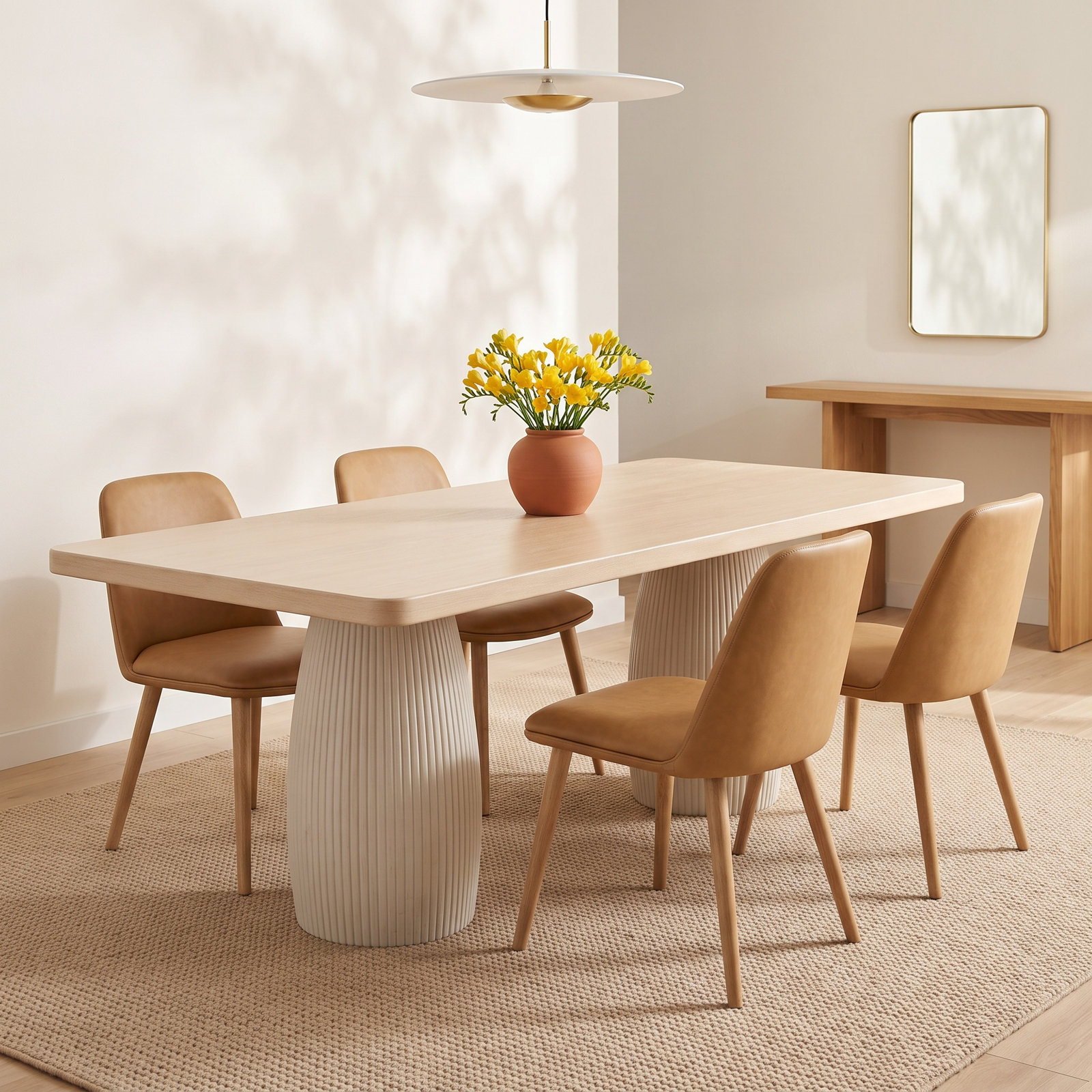 Keegan 84" Dining Table