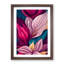 Snazzy Flowers - Single Picture Frame Print-924915210-924915206