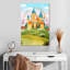 Ashelle Cartoon Castle-108372021