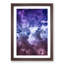 Purple Clouds in Abstract - Picture Frame Graphic Art Print-55765527-55765522