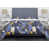 Blue/Navy/Gold Abstract selected