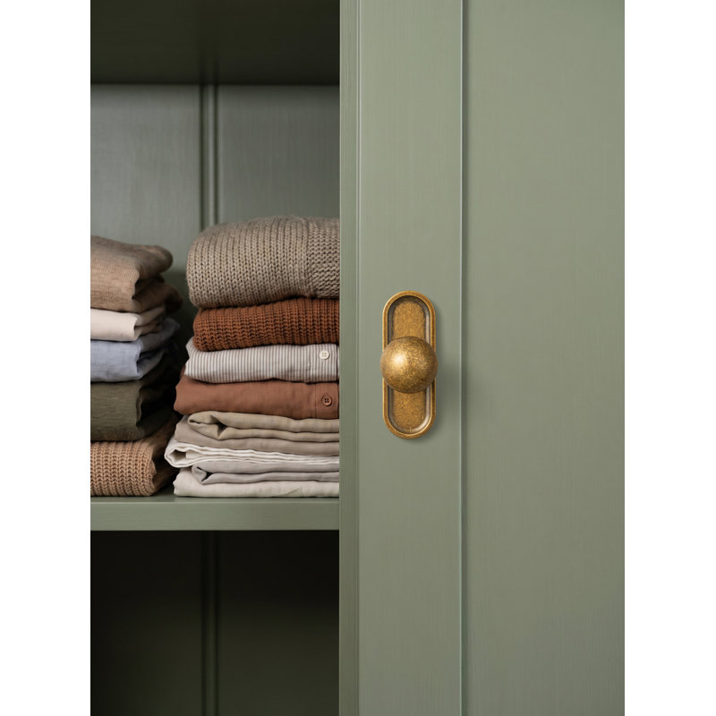 Poignée de tiroir sphère bronze antique laiton antique, plusieurs styles de plaque arrière décorative, poignée d'armoire en métal massif