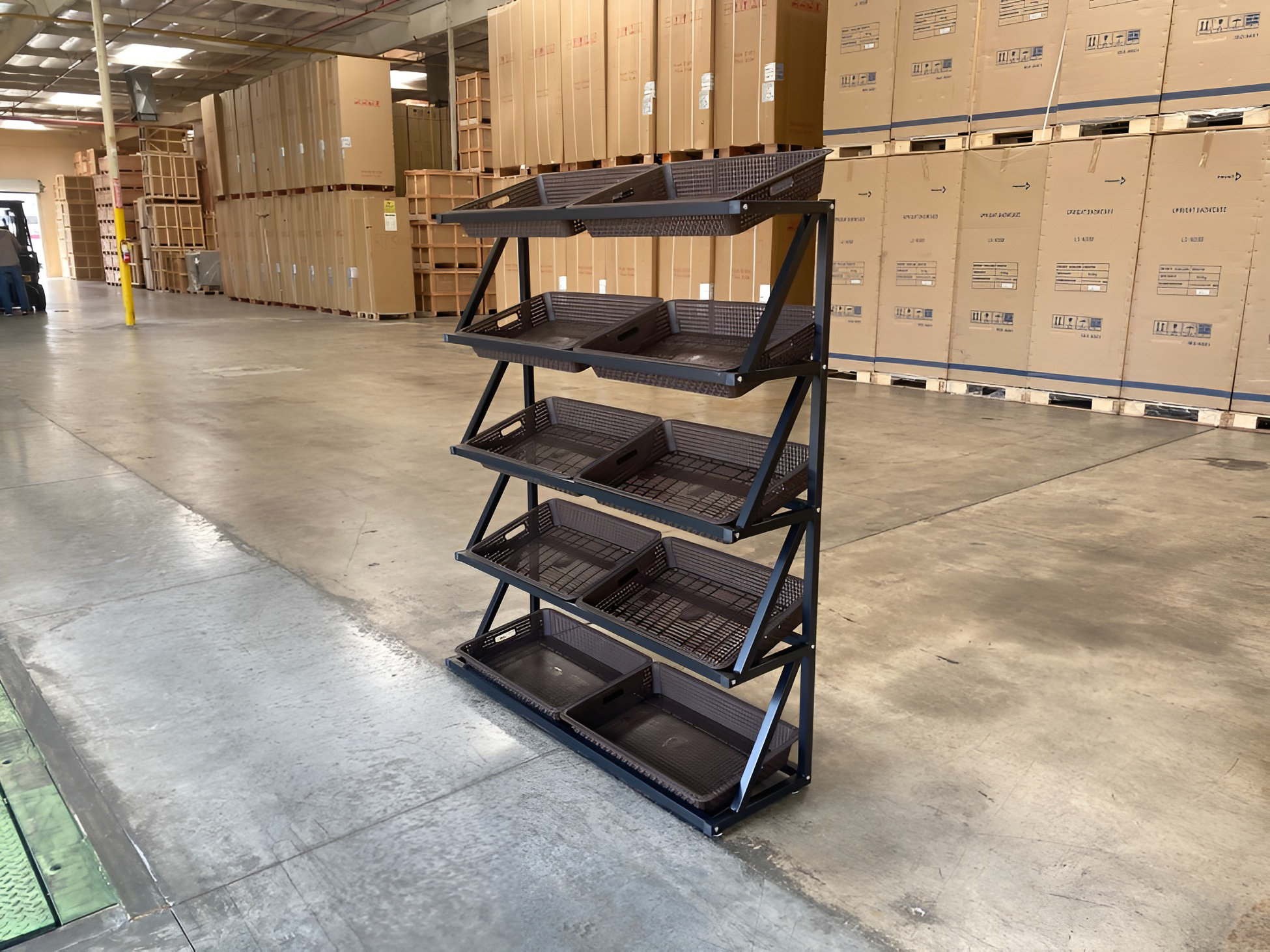 Elite Kitchen Supply 48.5'' Stainless Steel Standard Baker's Rack Wayfair