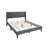 Linen Bed with Tufted Headboard-1607275763-1578059427