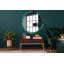Huldar Glass Flat Wall Mirror