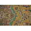 Tapis traditionnel floral 7 x 9