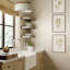 Luminaire suspendu tambour à 1 lumière Donal