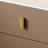 Agripina Narrow Nightstand with Drawers, Small Side Table with Leather Surface for Bedroom and Living Room-1389989072-1398046342