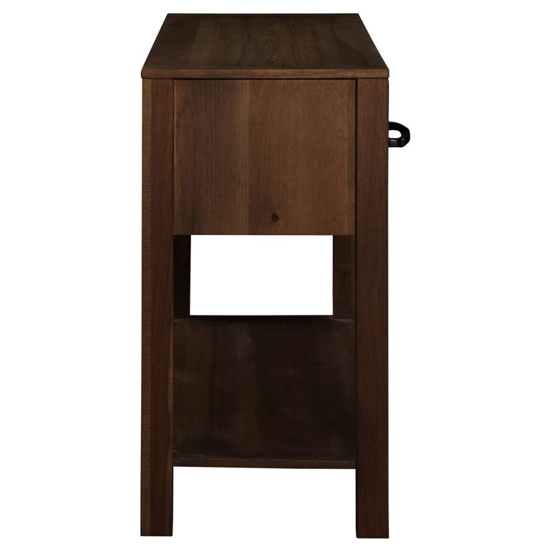 re.curated Two-drawer Console Table with Shelf