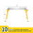 Foldable Welding Table Capacity Welding Workbench, Carbon Steel Work Bench with 3 Tilt Angles,Retractable Guide Rails for Welding Assembly Repair-265071137