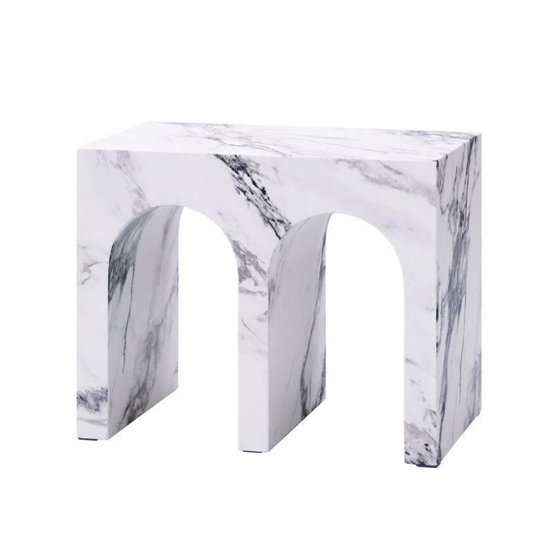 Fritzy Engineered Stone End Table