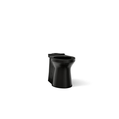 Betello Comfort Height Elongated Toilet Bowl with Skirted Trapway, Seat Not Included