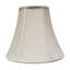 Royal Designs, Inc. BS-704-16BG, abat-jour de base en forme de cloche véritable, 8 x 16 x 12,6, beige-1118390968-1137892979