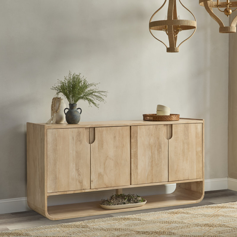 Laguna 68'' W Solid Wood Sideboard