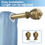 Tringle à rideaux simple Meridan Grecian Urn-38974417-38974423
