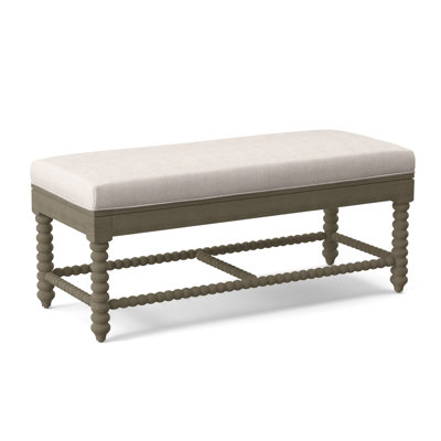 Banc en bois massif Louisa