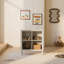 Rio 4 Cube Storage Organizer Bookcase-731777481