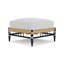 Low Country Square Outdoor Ottoman Patio Ottoman-1283282372