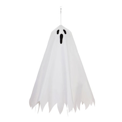 Double Sided 27'' H x 17'' W Nylon Halloween Wind Sock