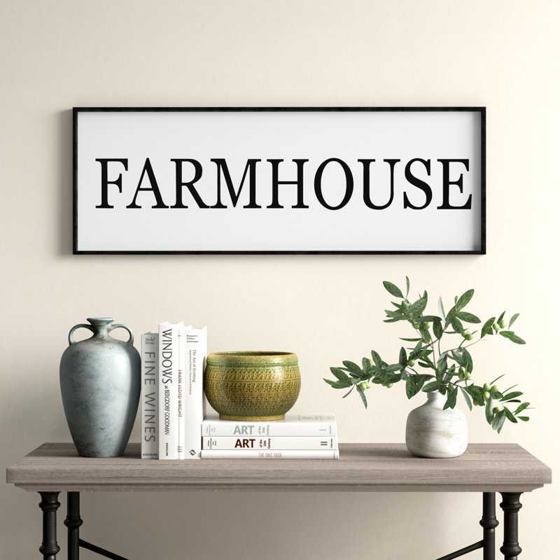 Handmade Farmhouse Signs And Rules Wall Decor on Wood, Gray