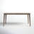 Bowery 67" Acacia Patio Dining Table