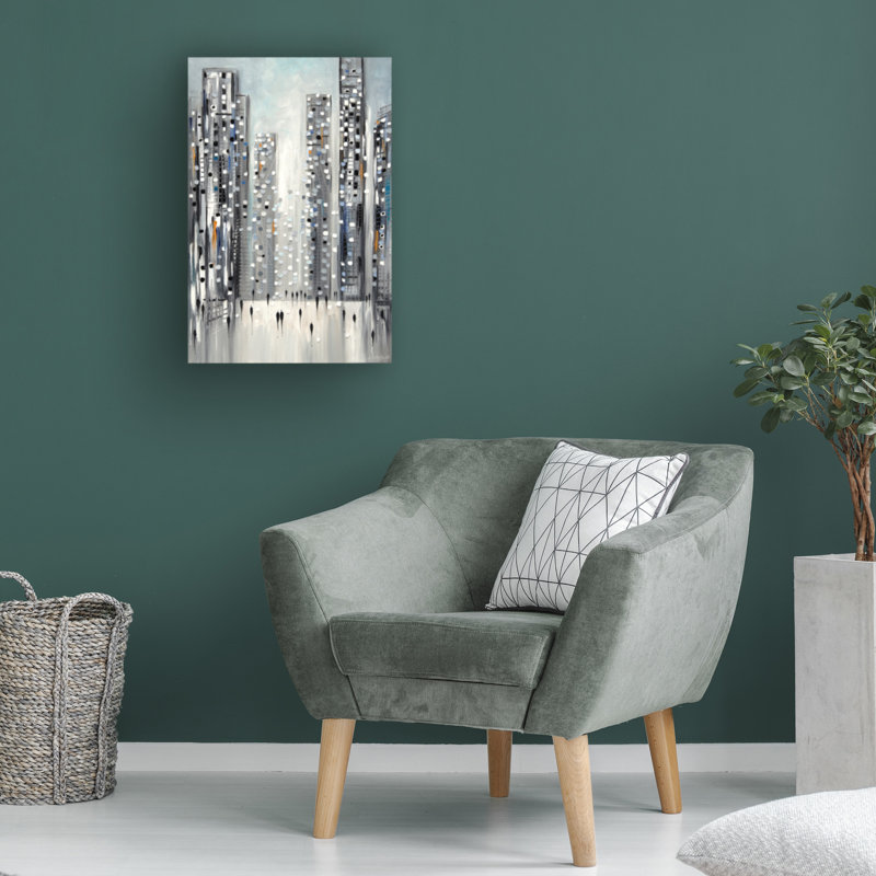 Œuvre sur toile, Ekaterina Ermilkina, H 47 po x l 30 po