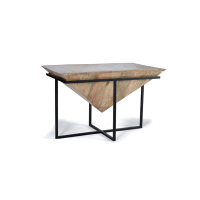Adamariz Cross Legs Coffee Table