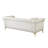 Ganyn 87" Velvet Rolled Arm Chesterfield Sofa-1703560400