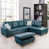 Denim Faux Leather