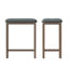 Tabouret de bar Winston Porter-387631493