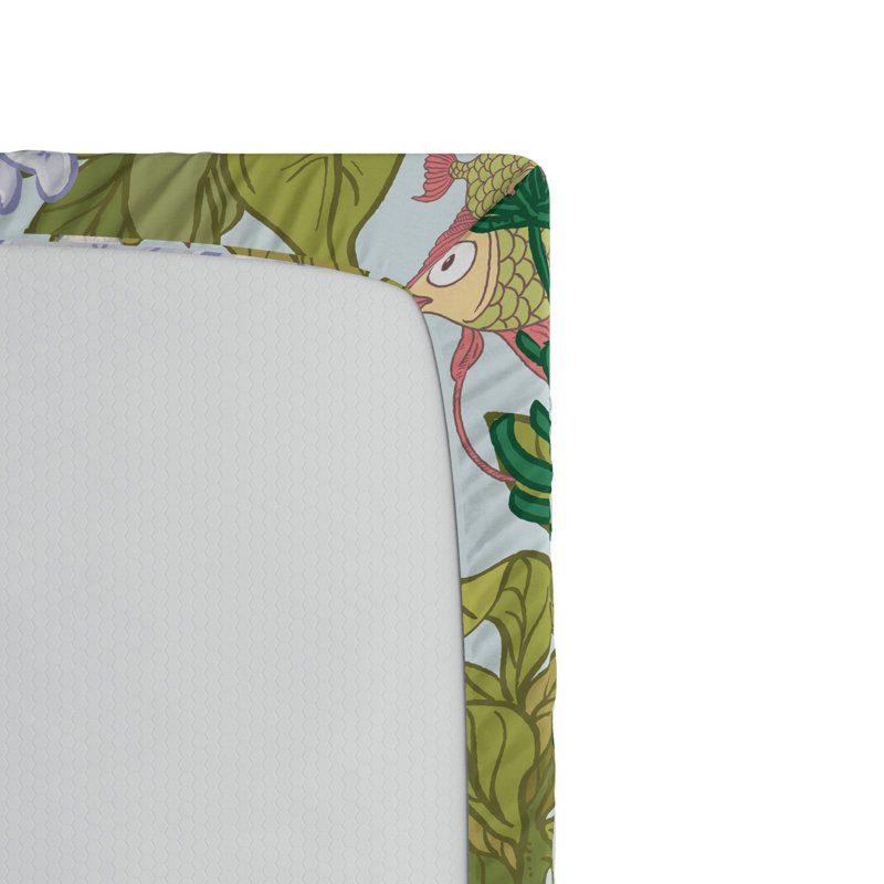 Drap-housse perles, Drap-housse de taille simple
