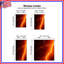 Rideaux lumineux et obscurcissants Bright Light Bolt - 2 panneaux-129980101-129980098