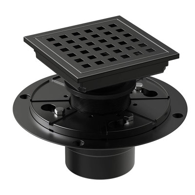4 Inch Square Shower Floor Drain