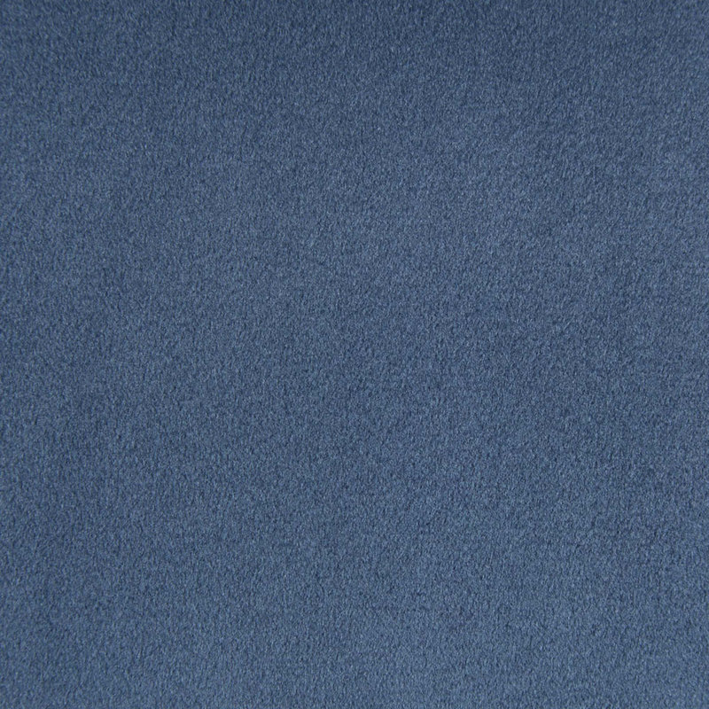 Banc rembourré avec dossier et accoudoirs, Bleu