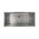 ZLINE 33 in. Meribel Undermount Single Bowl Stainless Steel Kitchen Sink with Bottom Grid (SRS-33)