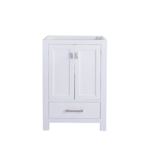 23.1'' Single Bathroom Vanity Base Only in White