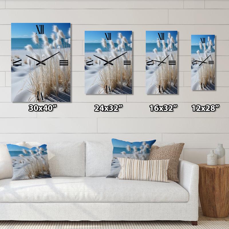 Horloge murale Coastal, Grand
