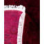 Overdyed One-of-a-Kind 6' 1" x 6' 1" Hand Knotted Area Rug