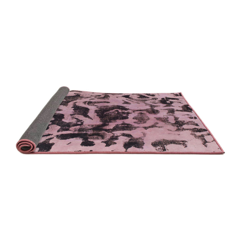 Abstract Indoor Rug, Square 8'