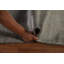 Tapis indien rayé Gabbeh 9 x 12