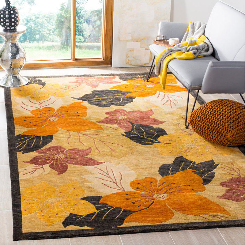 Tapis tibétain Ajee, Rectangle 8 pi x 10 pi