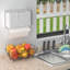 Acrylic Paper Towel Dispenser,Wall Mounted,Folded,Excellent Weather Resistance