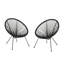 Chaise ANson, ensemble de 2